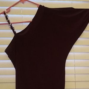 Stylish & Sexy Purple Top